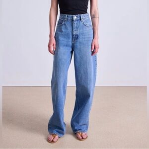 Apiece Apart Skate Jean in Light Blue